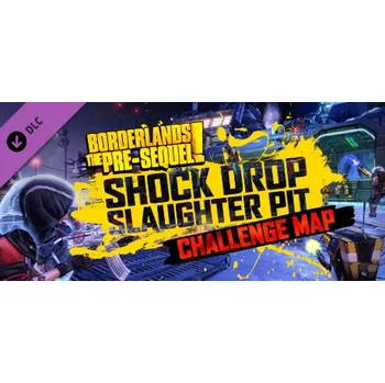 Počítačová hra Borderlands: The Pre-Sequel - Shock Drop Slaughter Pit (PC) (Steam)