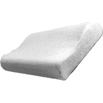 Polštář Recenze Zdravotní anatomický polštář z paměťové pěny 49 x 28 x 9 cm