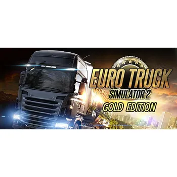 Počítačová hra Euro Truck Simulator 2 - Gold Edition (PC) (Steam)