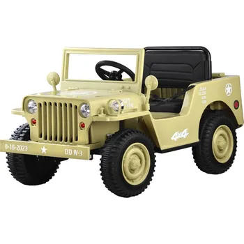 Jeep Willys Star 110 x 60 x 58 cm Dětské elektrovozidlo Jeep Willys Star 110 x 60 x 58 cm