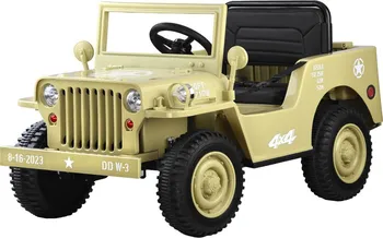 Dětské elektrovozidlo Jeep Willys Star 110 x 60 x 58 cm