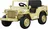 Jeep Willys Star 110 x 60 x 58 cm, béžový