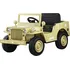 Dětské elektrovozidlo Jeep Willys Star 110 x 60 x 58 cm