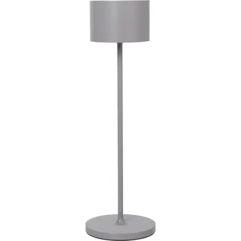 Lampička Přenosná LED lampička Blomus FAROL šedá