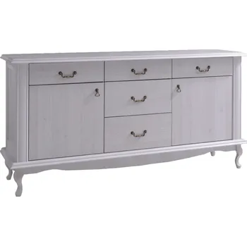 Komoda Tempo Kondela Komoda DA7, sosna bílá, VILAR