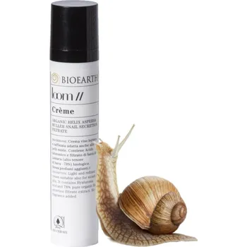 Pleťový krém BIOEARTH LOOM Lehký krém se šnečím extraktem 50ml