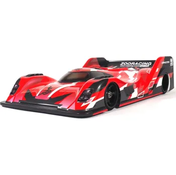 RC náhradní díl ZooRacing Karoserie čirá Drakster 1/12 PanCar - 0,5mm - expresní doprava