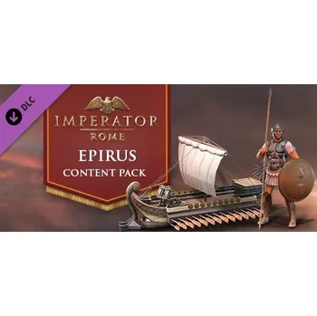 Počítačová hra Imperator: Rome - Epirus Content Pack (PC) (Steam)