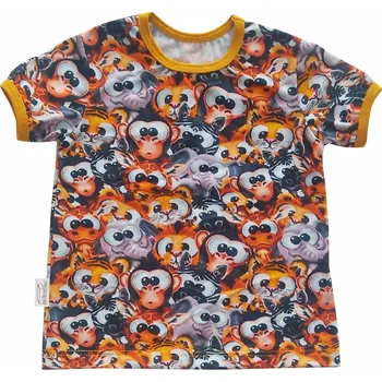 dosupliku Tričko vykulená zvířátka 104