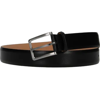 Opasek Kožený pánský opasek Calvin Klein Rolf - černá