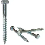 Podstavcový vrut do dřeva Zn 6x60mm