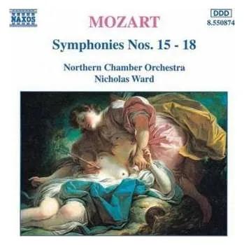 Zahraniční hudba CD Wolfgang Amadeus Mozart: Symphonies Nos. 15-18 1997