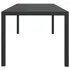 Zahradní stůl vidaXL Zahradní stůl 185 x 90 x 74 černý