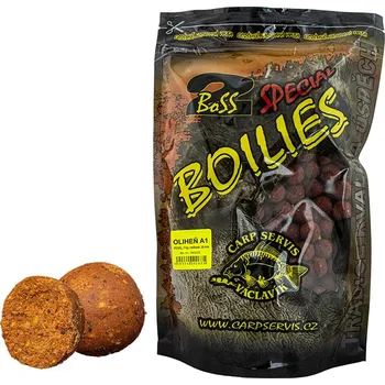 Boilies Carp Servis Václavík Boss2 Speciál oliheň A1 25 mm/1 kg
