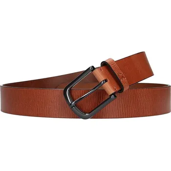 Opasek Kožený pánský opasek Lerros Milan - světle hnědá