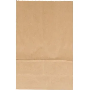 Dárková taška Papírový sáček, barva 2 (12x21x7 cm) hnědá přírodní
