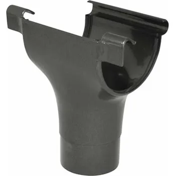 okap Marley 360768 okapový kotlík antracit 75/53 mm