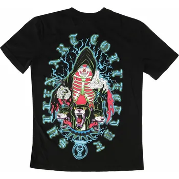 Pánské tričko tričko hardcore dětské - DEATH DOGS - SULLEN - SCY4625_BK