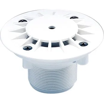 Astralpool dnová recirkulační i sací tryska regulovatelná, pro betonové bazény bez fólie, barva bílá