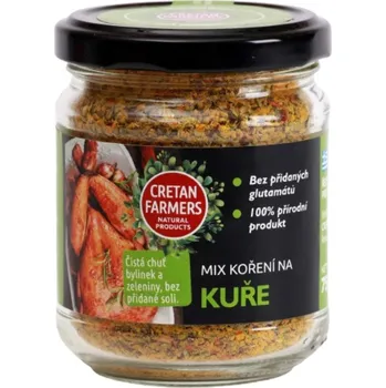Koření Cretan Farmers Kořenící směs Kuře 75 g