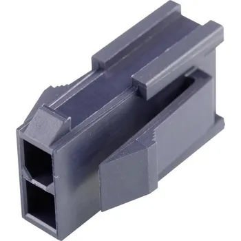 Elektrický konektor Molex zásuvkový konektor na kabel 2, rozteč 4.2 mm, 469930210, 1 ks Bag