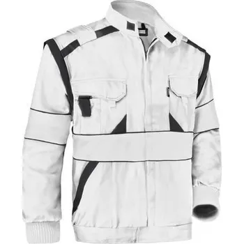 pracovní blůza Oblek pracovní blůza LUX EDA vel.52 bílo-šedá (1157BLVV52)