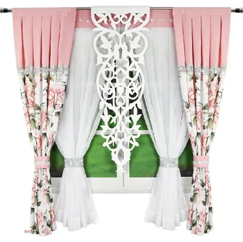 Záclona Fliying Zaira sada 260 x 180 cm