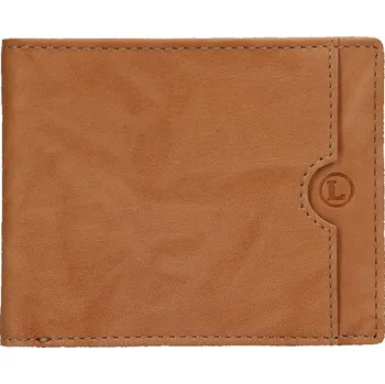 Peněženka Pánská kožená slim peněženka Lagen Olha - světle hnědá