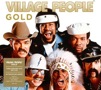Zahraniční hudba Gold - Village People Gold [3CD]