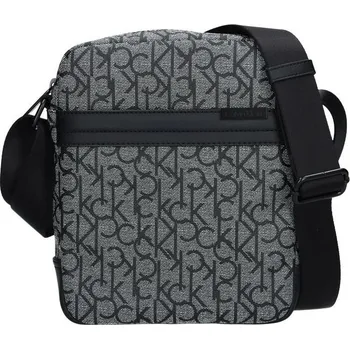 Pánská aktovka Pánská taška přes rameno Calvin Klein Port - šedá