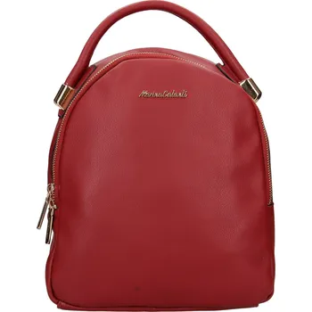 Městský batoh Dámský batoh Marina Galanti Ariela - červená