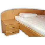 Noční stolek z masivu JAN nebo LUCIE DUO - Provedení masiv Smrk nebo za příplatek Borovice, Buk, Olše, Bříza, Dub, Javor, Jasan