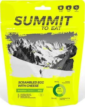jídlo na cestu Summit to Eat Míchaná vajíčka se sýrem 87 g
