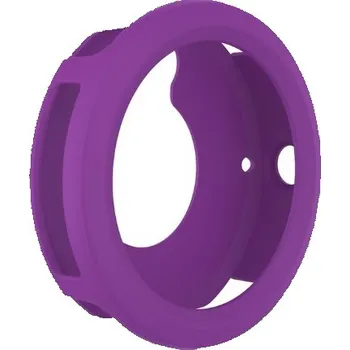 Chytré hodinky Silikonové pouzdro, obal pro chytré hodinky Garmin Vivoactive 3 fialová (Obal, kryt pro Garmin Vivoactive 3 fialový silikon)