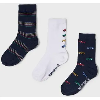 vyšší chlapecké ponožky 3 páry Mayoral 10229-67 velikost 24-25
