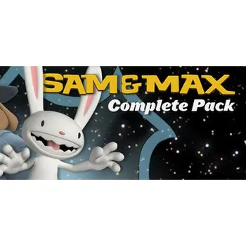 Počítačová hra Sam and Max Complete Pack (PC) (Steam)