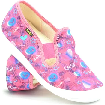 Dívčí pantofle Dívčí papučky Fare 4211449 Velikost: 34