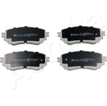 Brzdová destička Sada brzdových destiček, kotoučová brzda ASHIKA 50-03-350