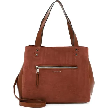 Kabelka Dámská crossbody kabelka Emily & Noah Leonne - hnědá