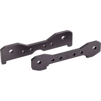 RC vybavení Traxxas spojka čepů zadních ramen hliníková titanově eloxovaná