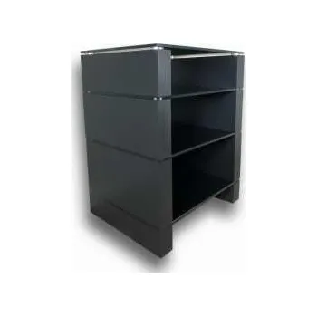 Příslušenství pro gramofon Audiotechnika Ludic - Vanir Audiorack + černé sklo