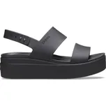 Crocs Brooklyn Low Wedge černé