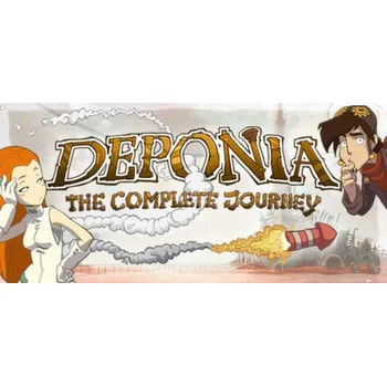 Počítačová hra Deponia: The Complete Journey (PC) (Steam)