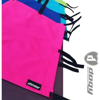 DOGY components Sluneční clona pro vozíky CROOZER a XLC jednomístný/á šedá