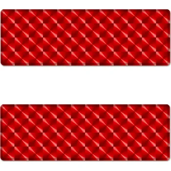 Samolepicí dekorace na vozidlo Samolepka 3D odrazka 7cm samolepící