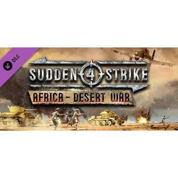 Počítačová hra Sudden Strike 4 - Africa: Desert War (PC) (Steam)