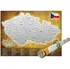 Jedinečná stírací mapa Česká republika 80 x 60 cm