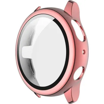 Příslušenství k chytrým hodinkám Ochranný kryt pro Samsung Galaxy Watch Active 2 - Lesklá růžová, 40 mm