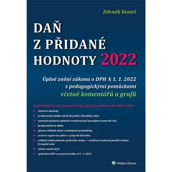 Daň z přidané hodnoty 2022 - Zdeněk Kuneš (E-Kniha)