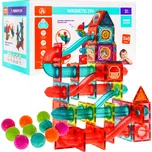 Magnetická stavebnice s boxem 145 dílků